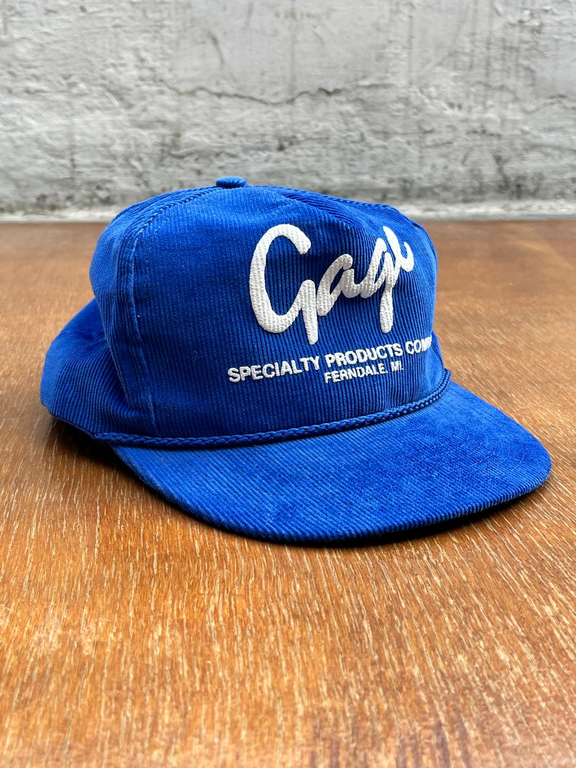 Made in USA Corduroy Trucker Cap 상품이미지2