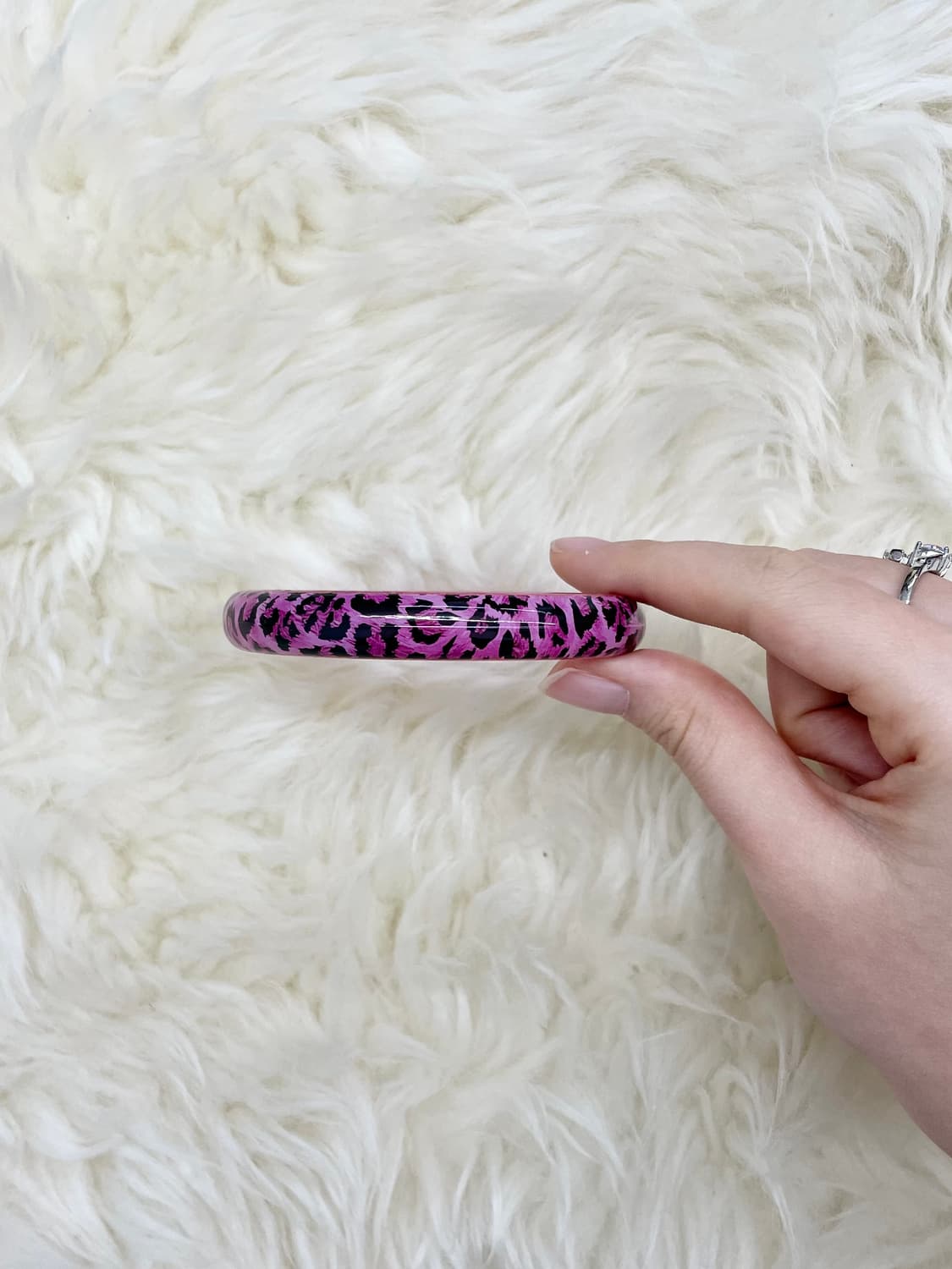 갸루 레오파드 뱅글 상품이미지2