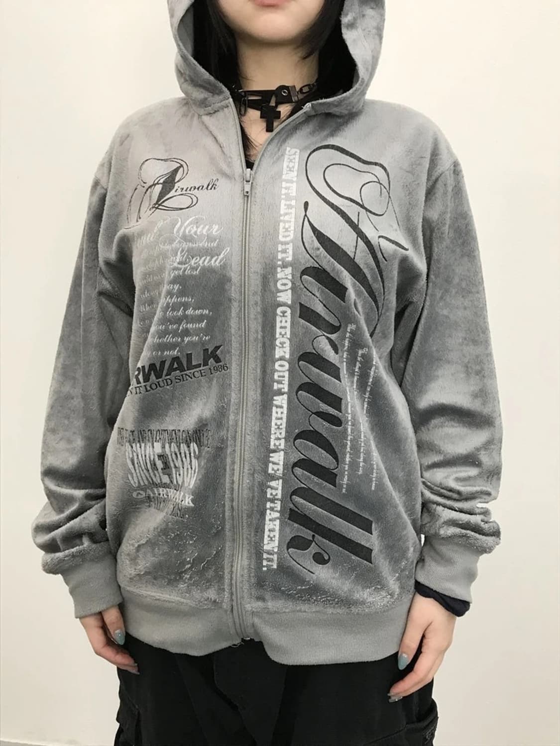 Airwalk Y2K Street Zip Hoodie 상품이미지2