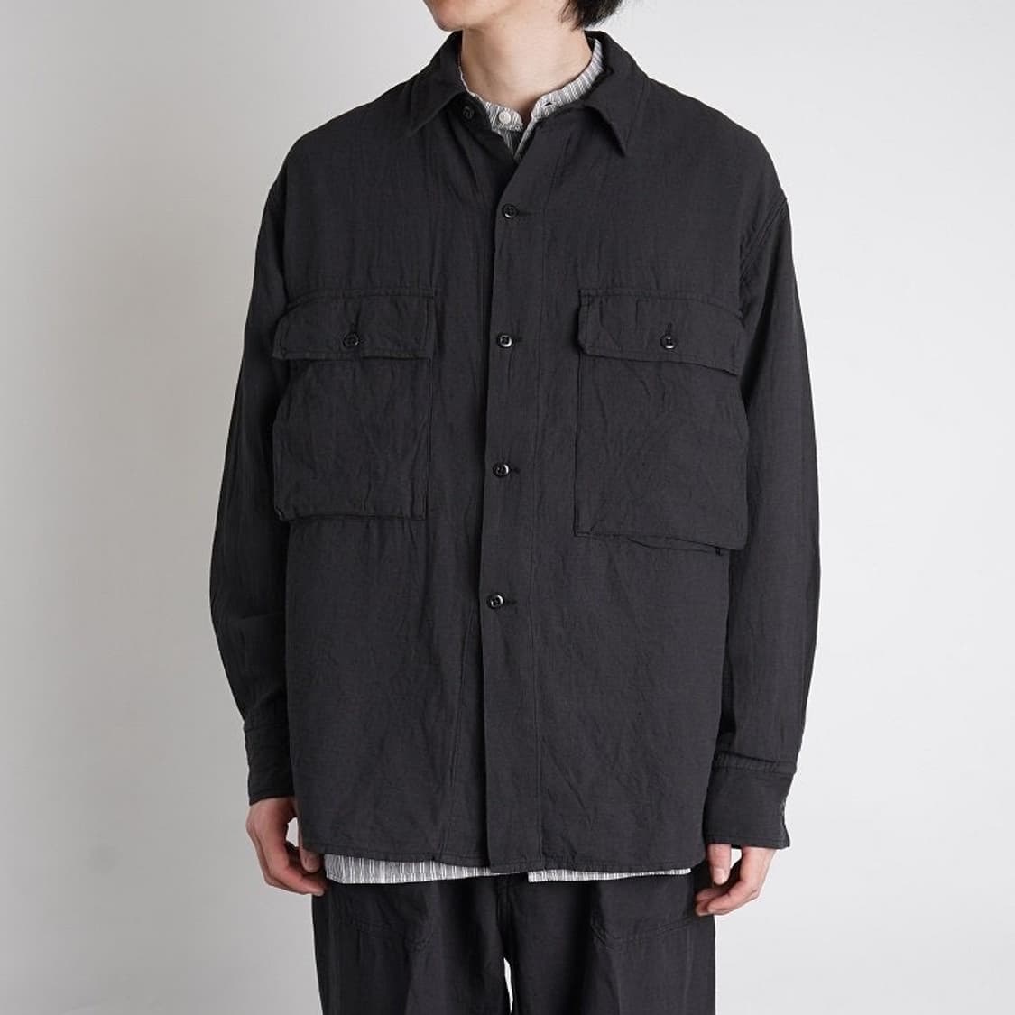 캡틴선샤인 필드 셔츠 자켓 상품이미지9