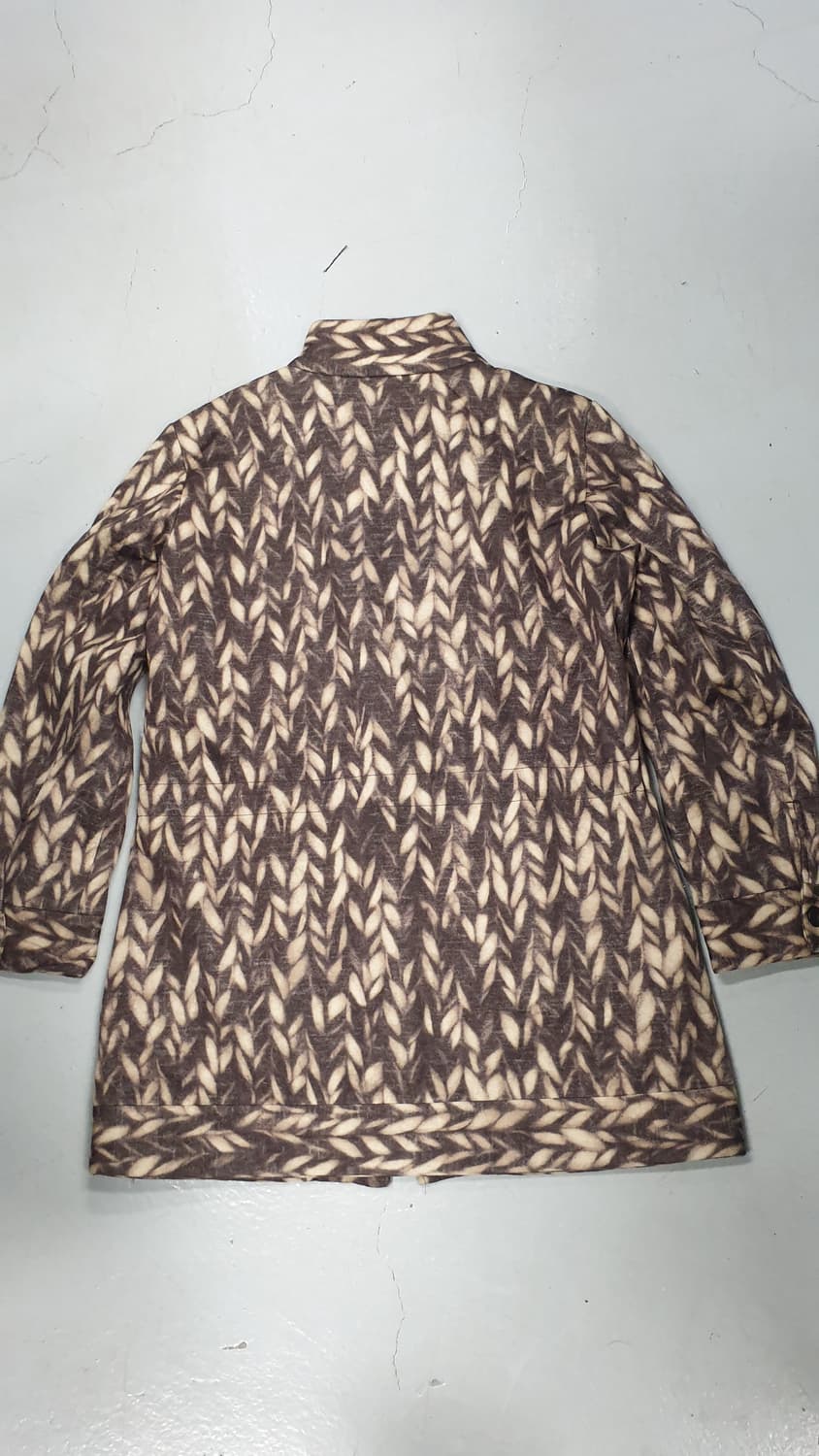 플리츠 플리즈 이세미야키 울 집업  Size 4 상품이미지2