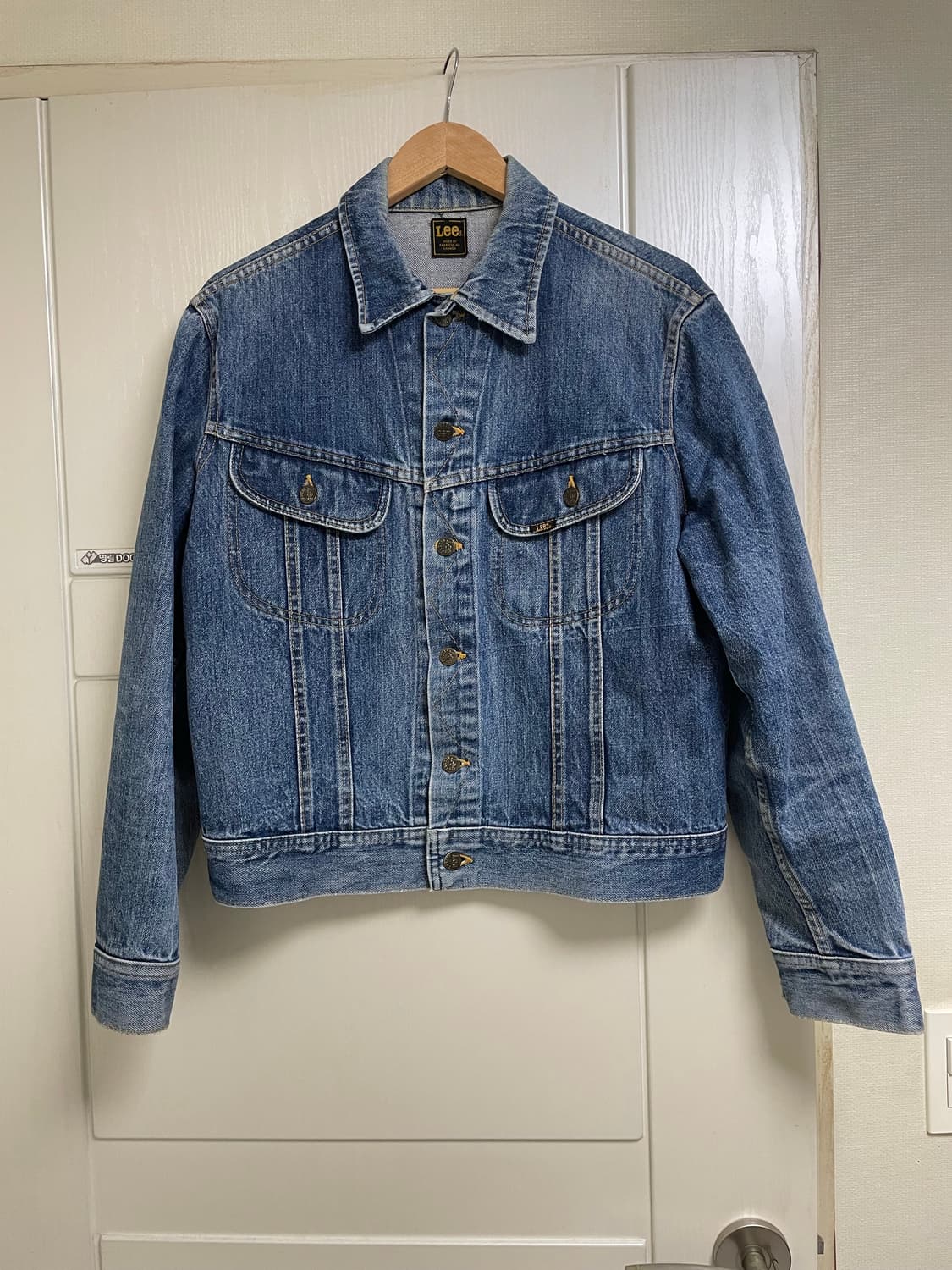 Lee 리 라이더스 빈티지 데님자켓 상품이미지1