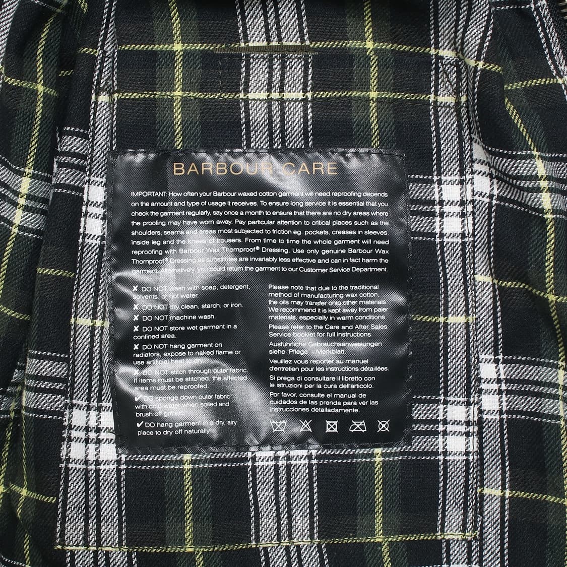 BARBOUR x A BATHING APE 상품이미지3