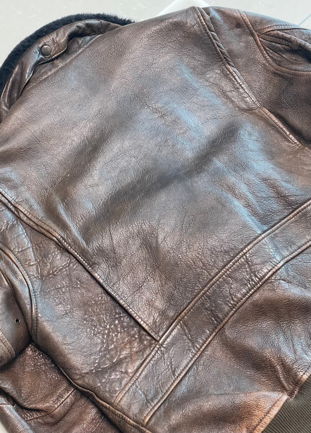 (38) 할리 데이비슨 클래식 레더 자켓 상품이미지4