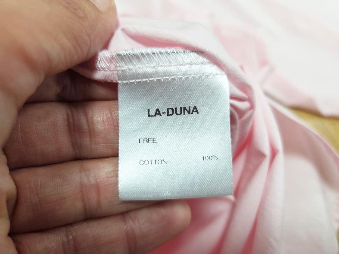 라두나(LADUNA) 셔츠 프리사이즈 상품이미지5