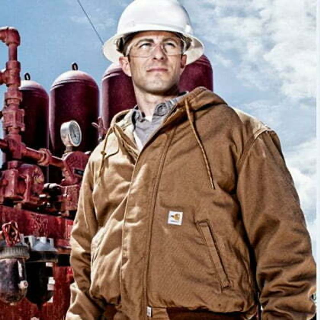 80-90s 칼하트 캔버스 덕 미시간 초어 자켓 USA (103) 상품이미지9