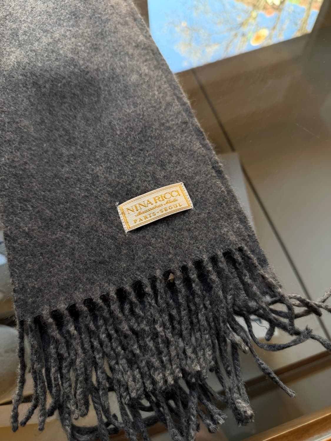 니나리치 캐시미어 머플러 상품이미지3