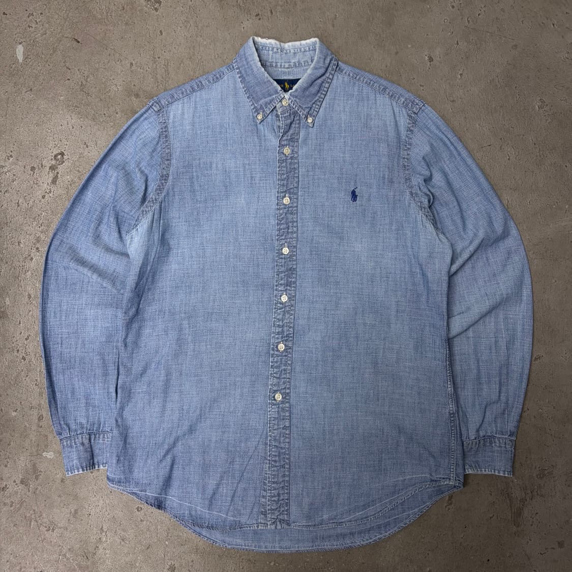 폴로 데님 셔츠[2167] 상품이미지1