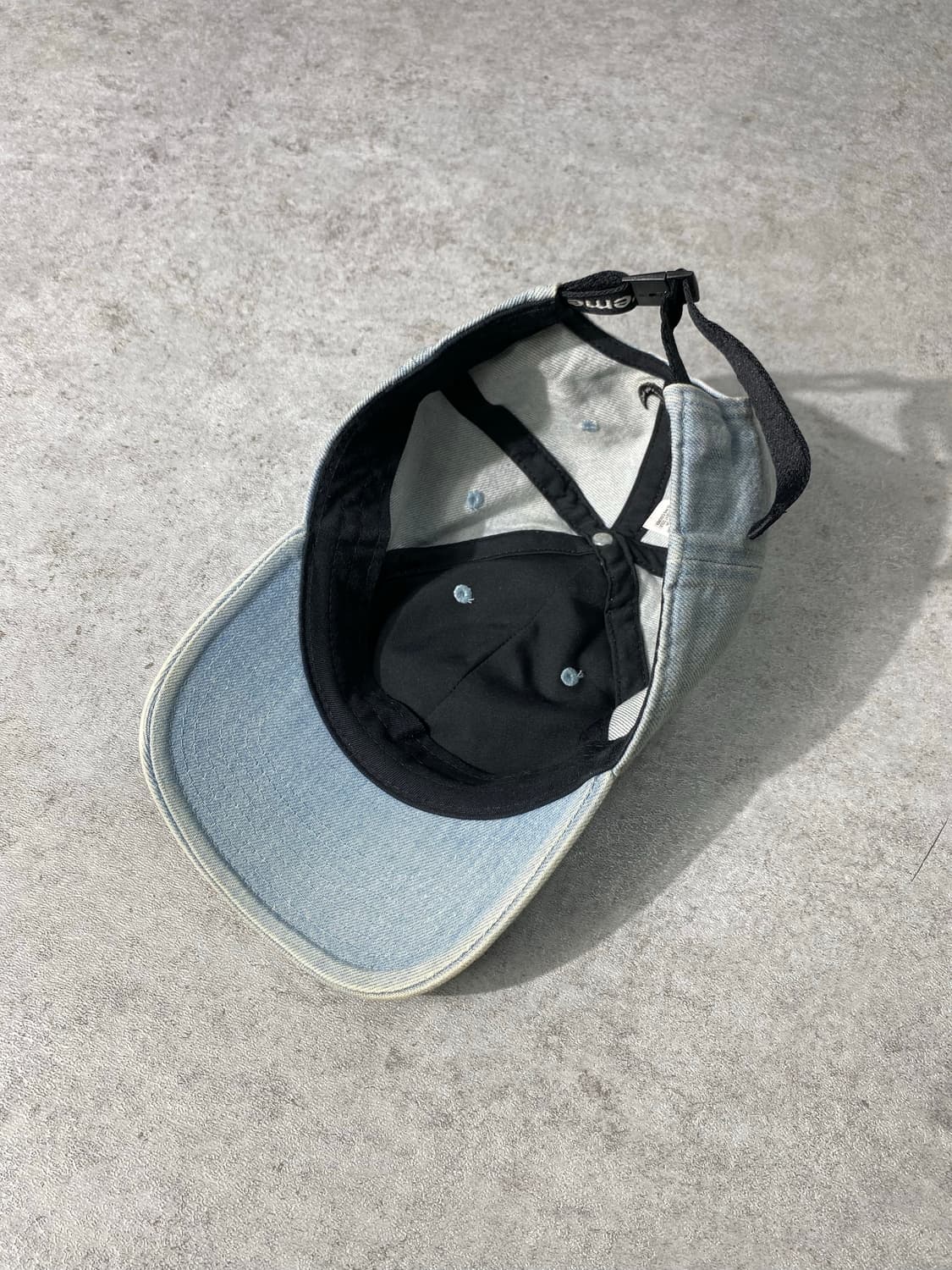 [OS] Nike ACG x Supreme 워시드 블루 데님 볼캡 상품이미지6