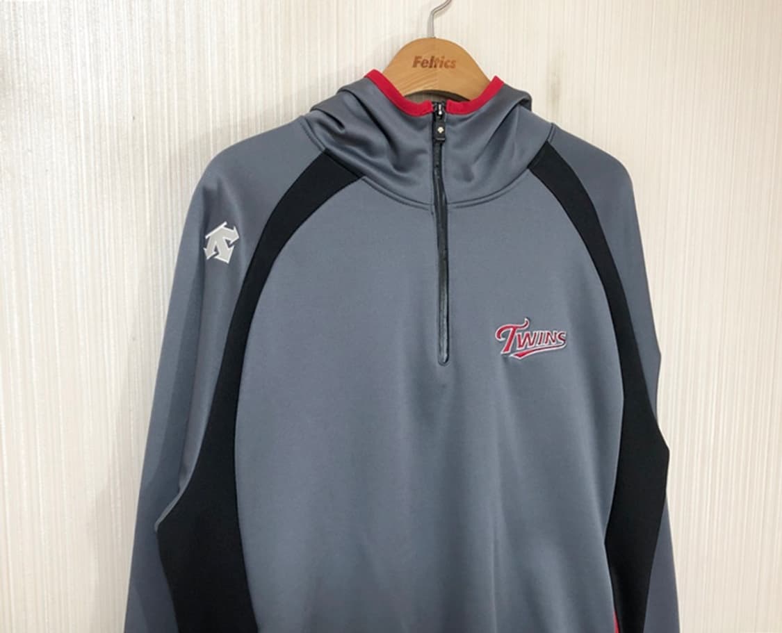 KBO 데상트 2016 LG트윈스 후드티셔츠 L(100) 상품이미지4