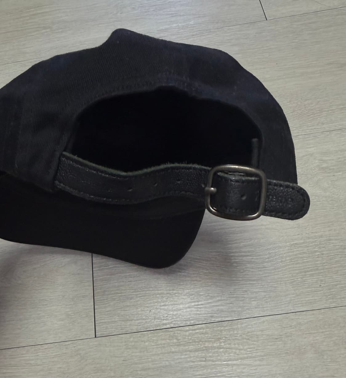 슈프림 캡프캡 블랙 모자 상품이미지5