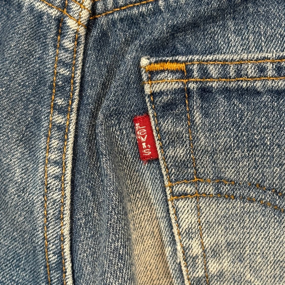28inch) 리바이스 USA 00s 501 데님 청바지 상품이미지4