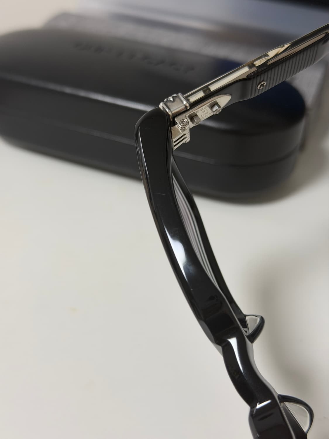 크롬하츠 pen15 안경 블랙 실버 상품이미지8