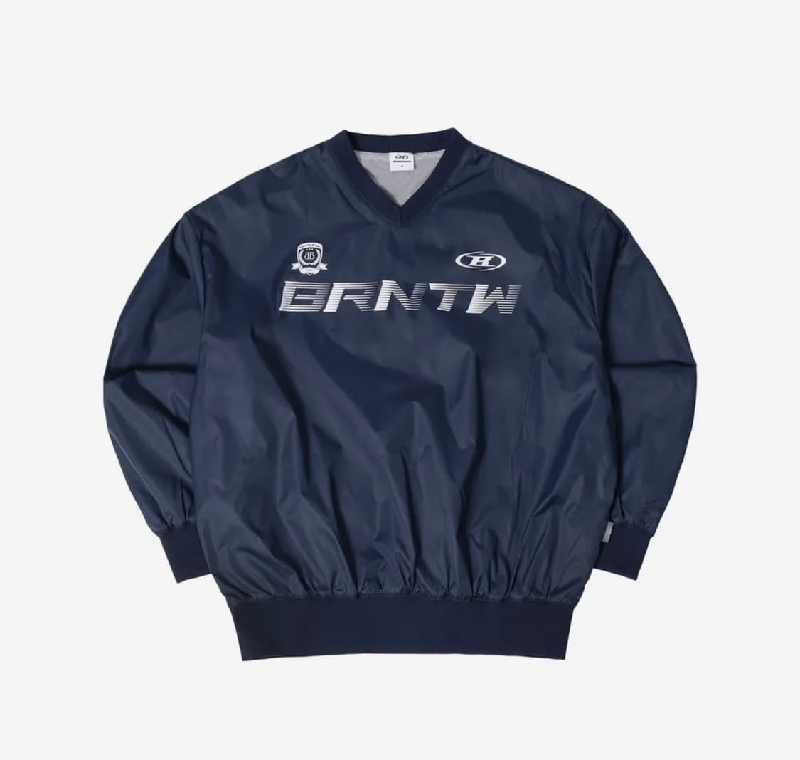 [새상품] 본투윈 BRNTW 윈드 테크 우븐 탑 상품이미지3