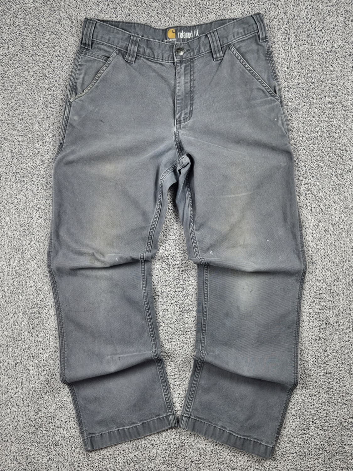 칼하트 코튼 캔버스 카펜터 워크 팬츠 ( 32X30 ) / 10513 상품이미지1