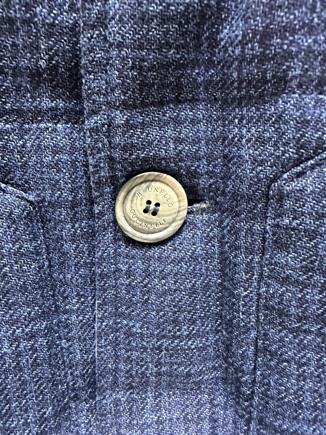 브루넬로쿠치넬리 울 구스다운 베스트 XL(105~110) 민트급 판매 상품이미지7