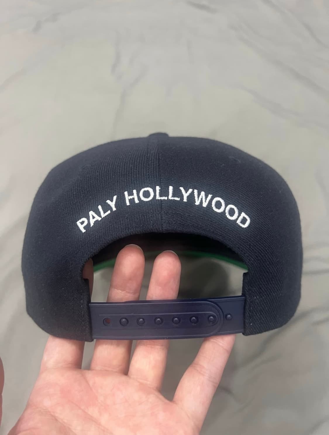 팔리할리우드 P캡 네이비 상품이미지4