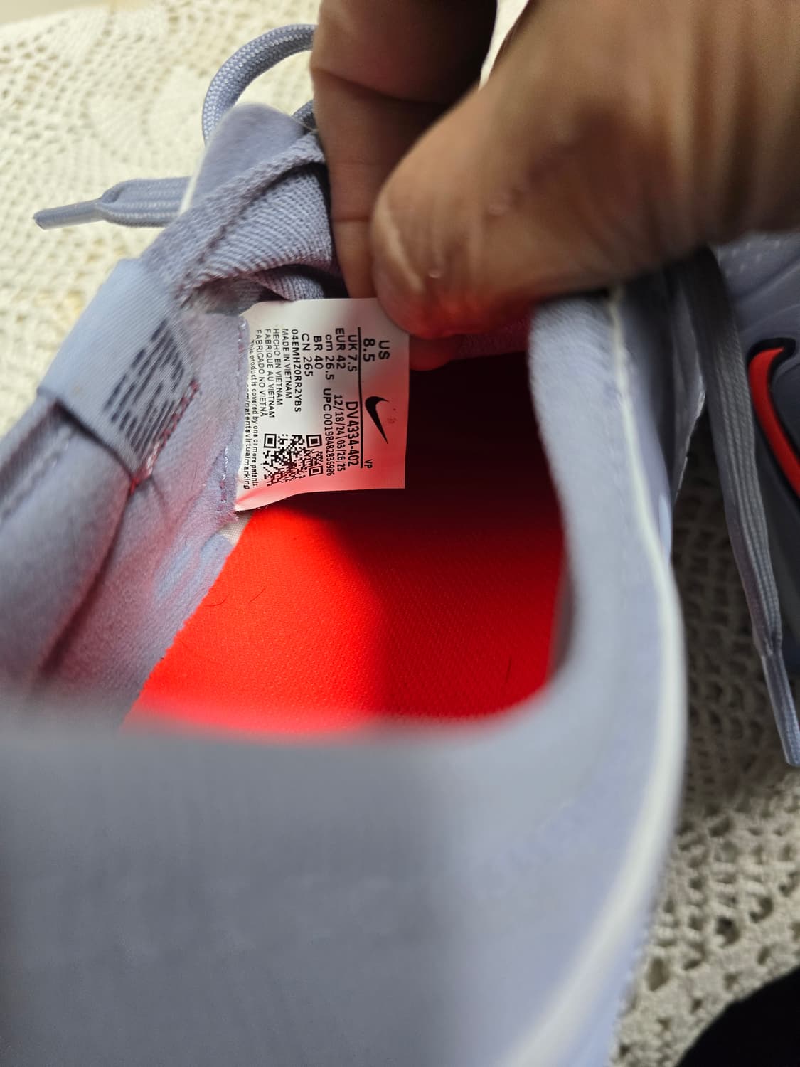 나이키 티엠포 레전드 10 프로  265mm 상품이미지6