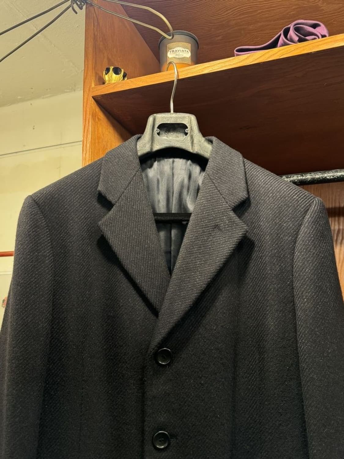 아르마니 꼴레지오니 코트 상품이미지2