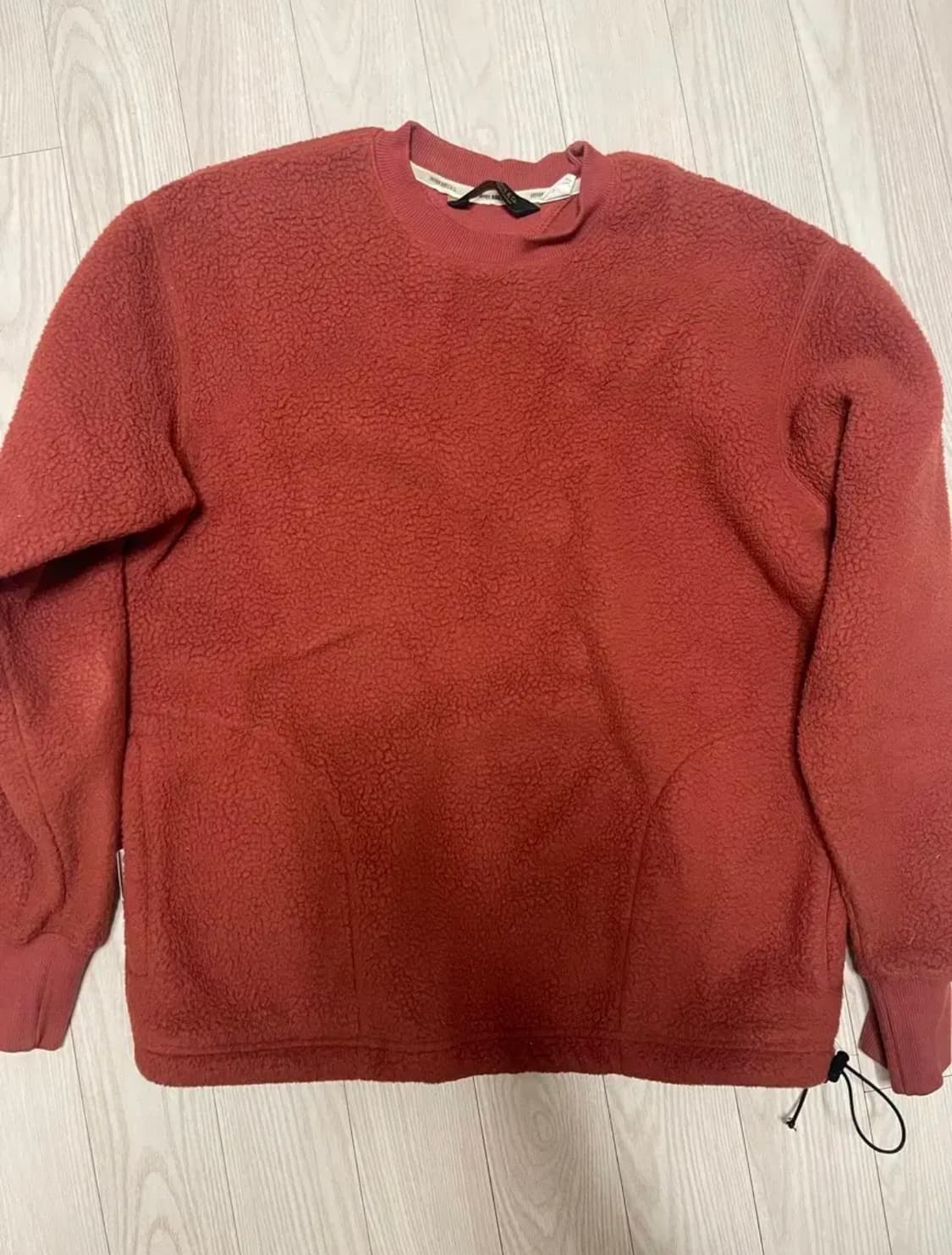 유니폼브릿지 후리스 맨투맨 m 상품이미지1