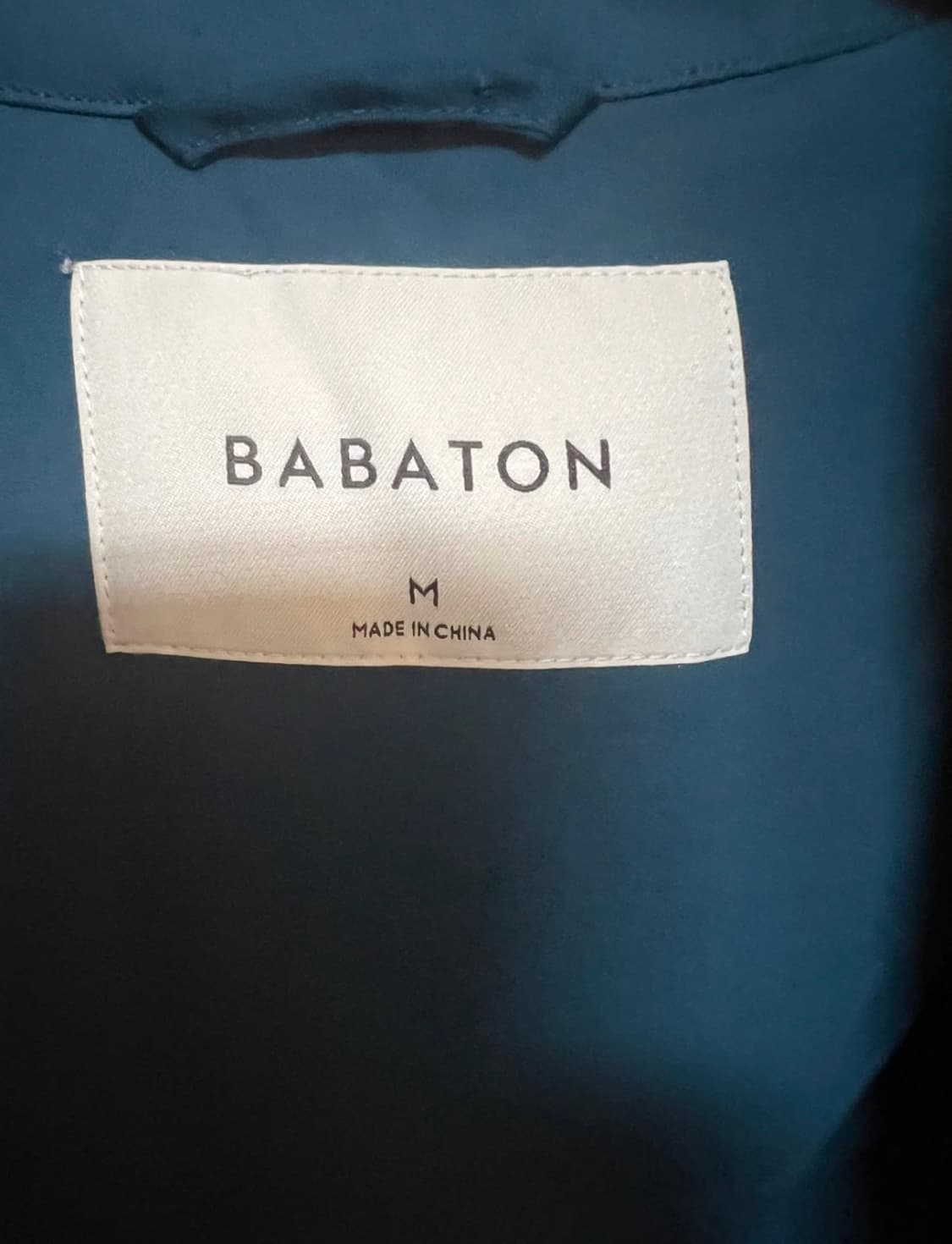 바바톤 푸른색 로브 상품이미지3