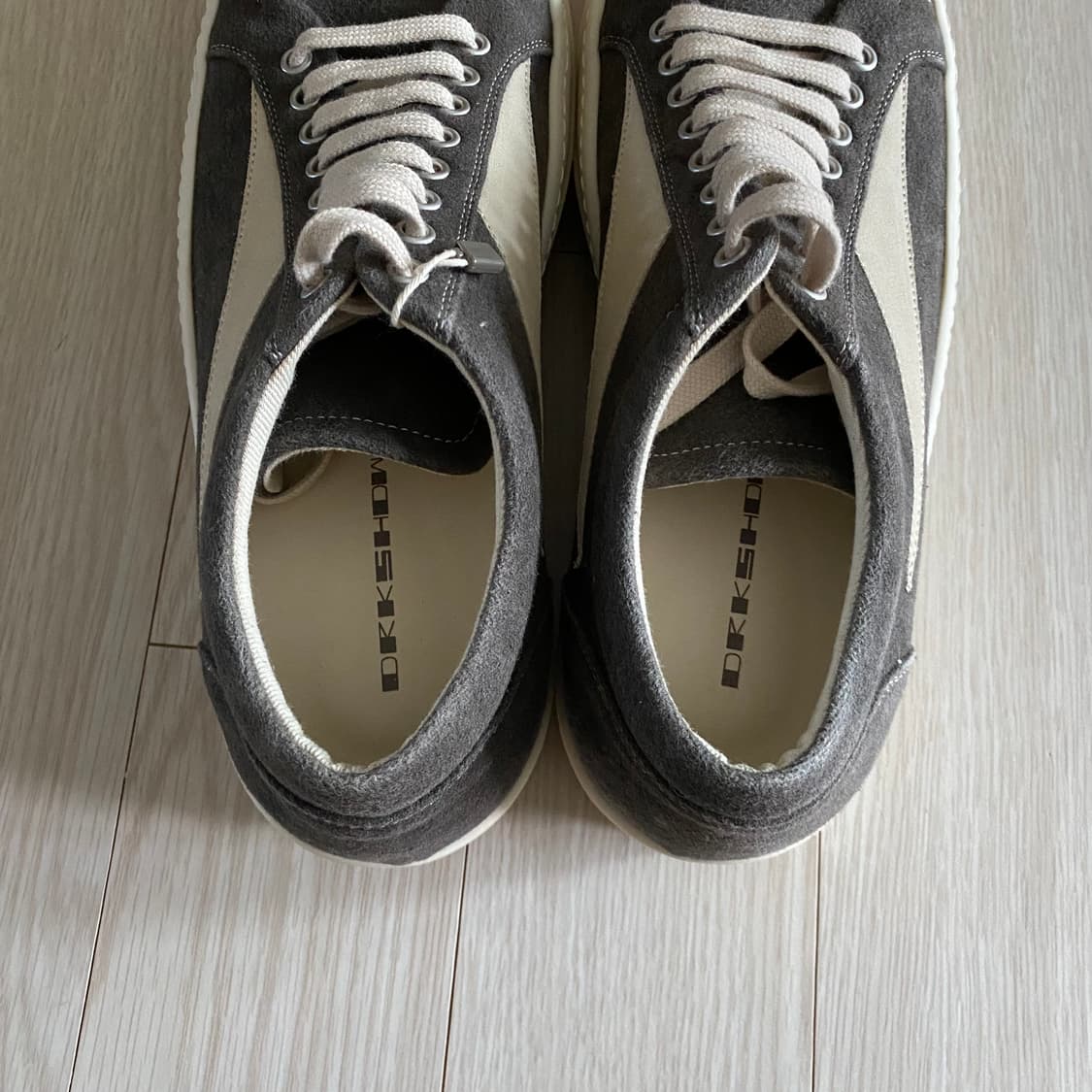 [44] 릭오웬스 다크쉐도우 빈티지 스니커즈 더스트 상품이미지5