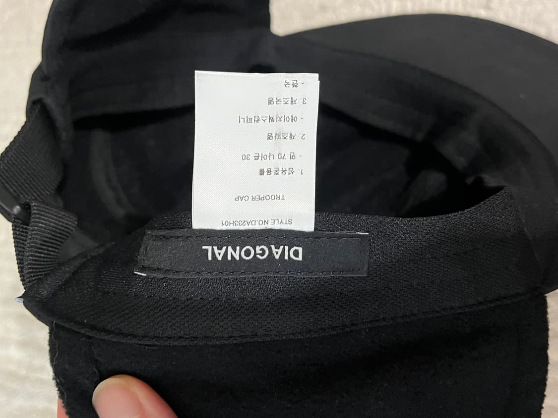 Diagonal 모자 상품이미지3