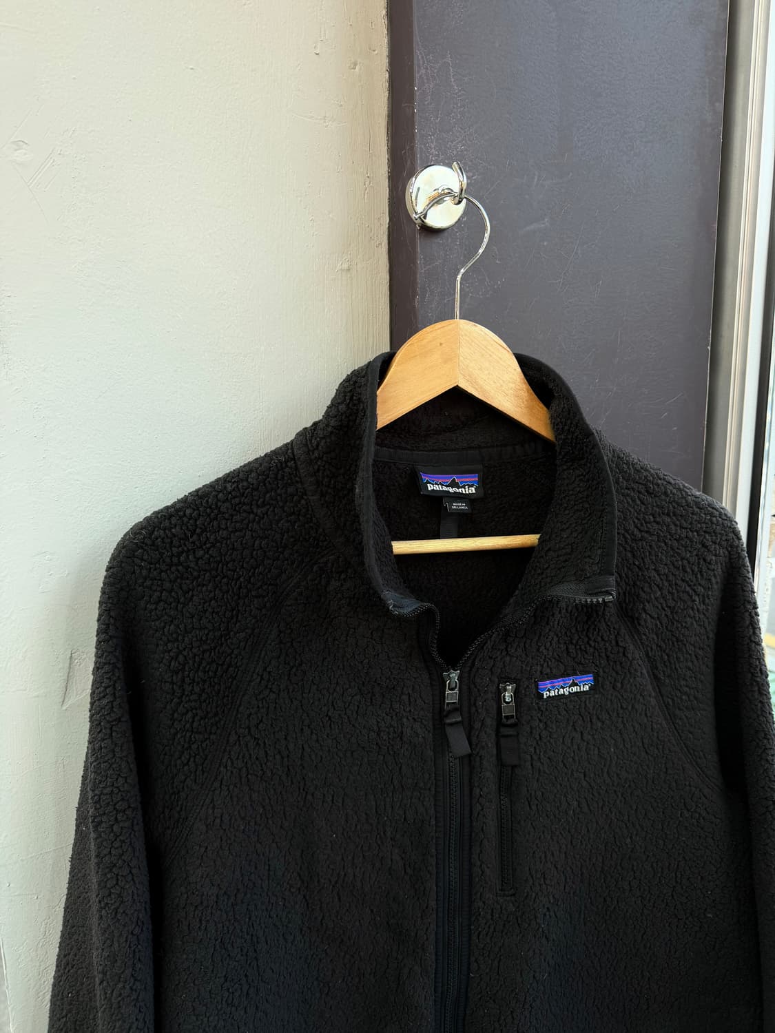 XL/ 파타고니아 레트로파일 플리스 자켓 블랙 상품이미지4