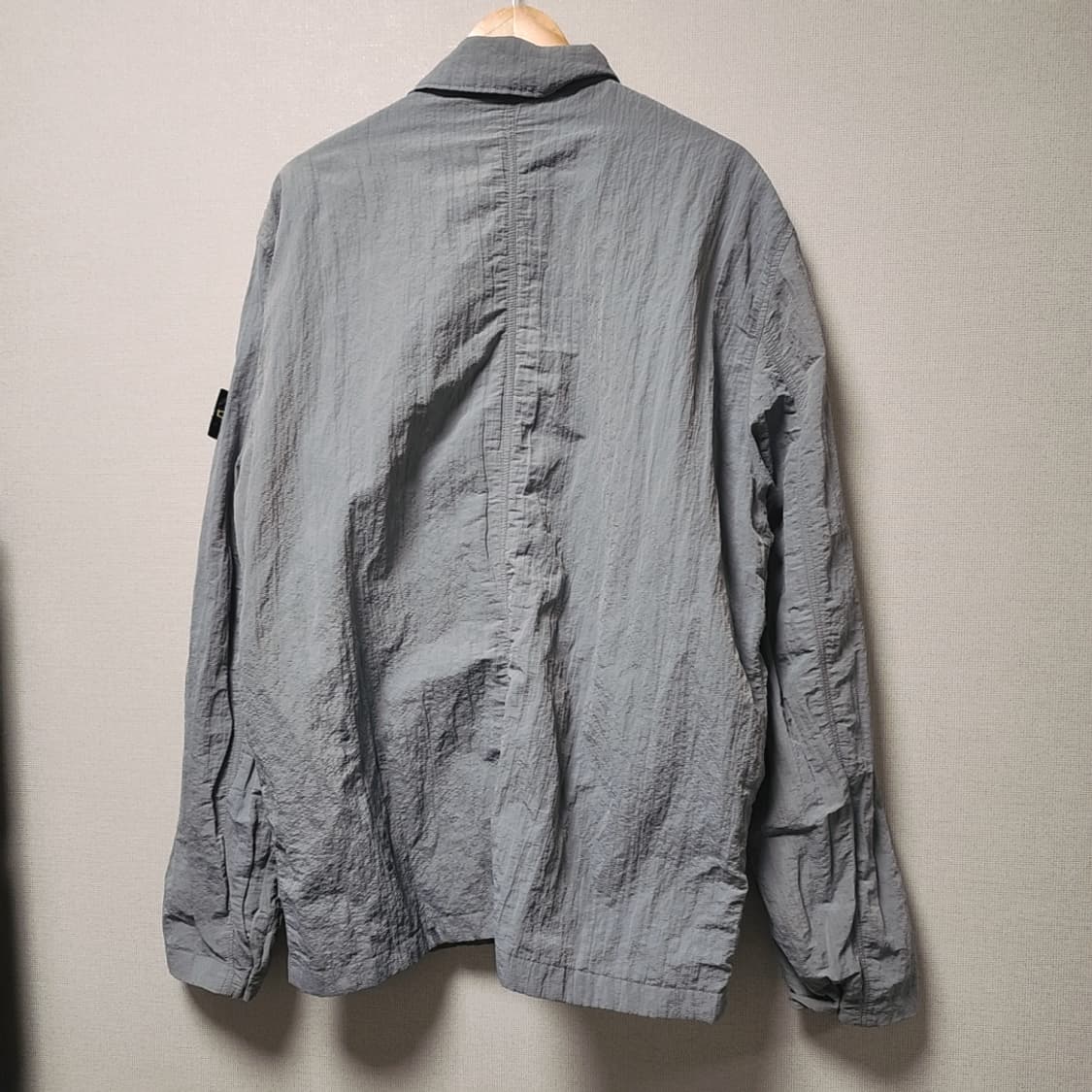 [2XL] 스톤아일랜드 시어서커 자켓 바람막이 상품이미지2