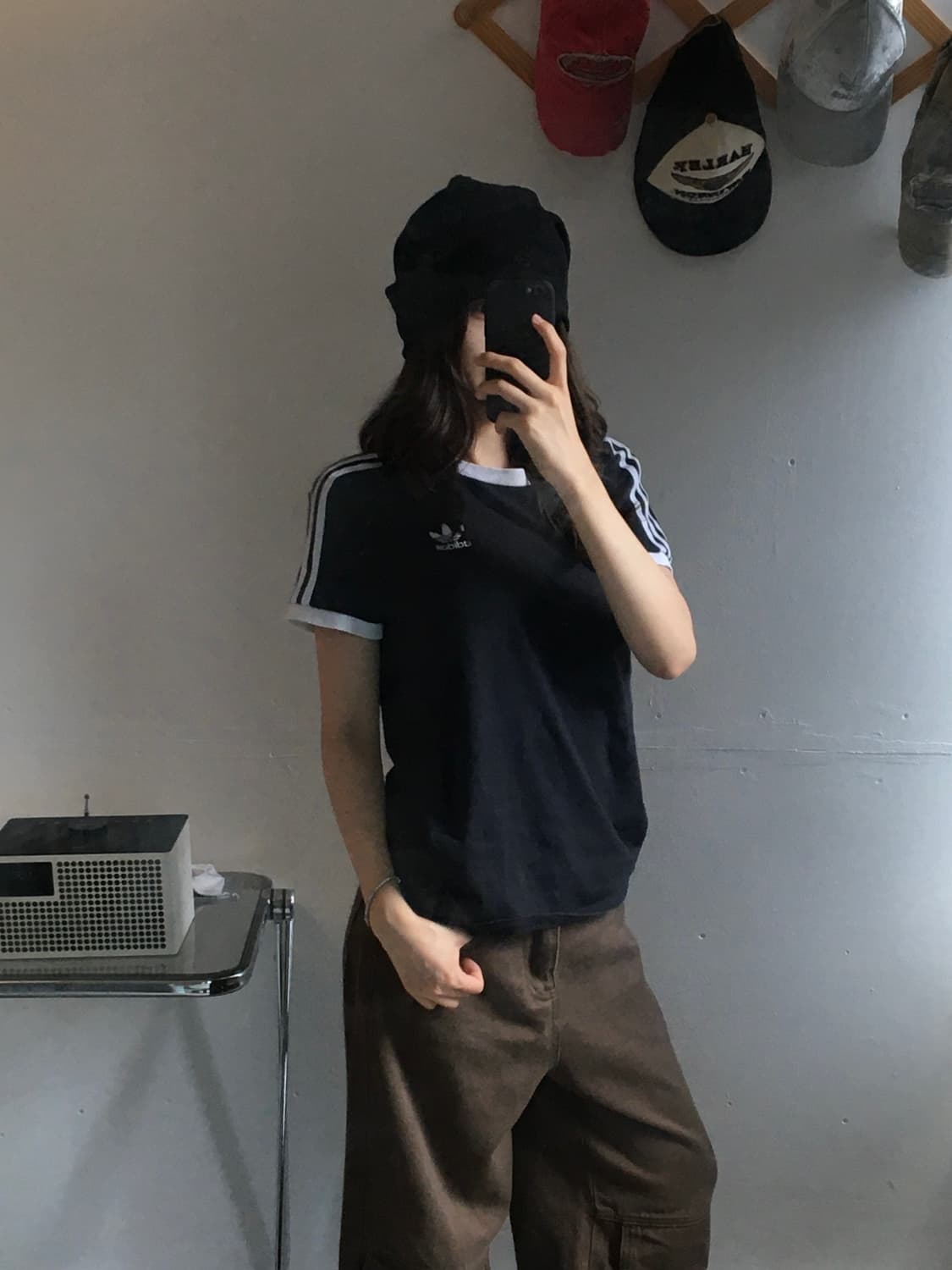 아디다스 사이드라인 링거티 상품이미지2
