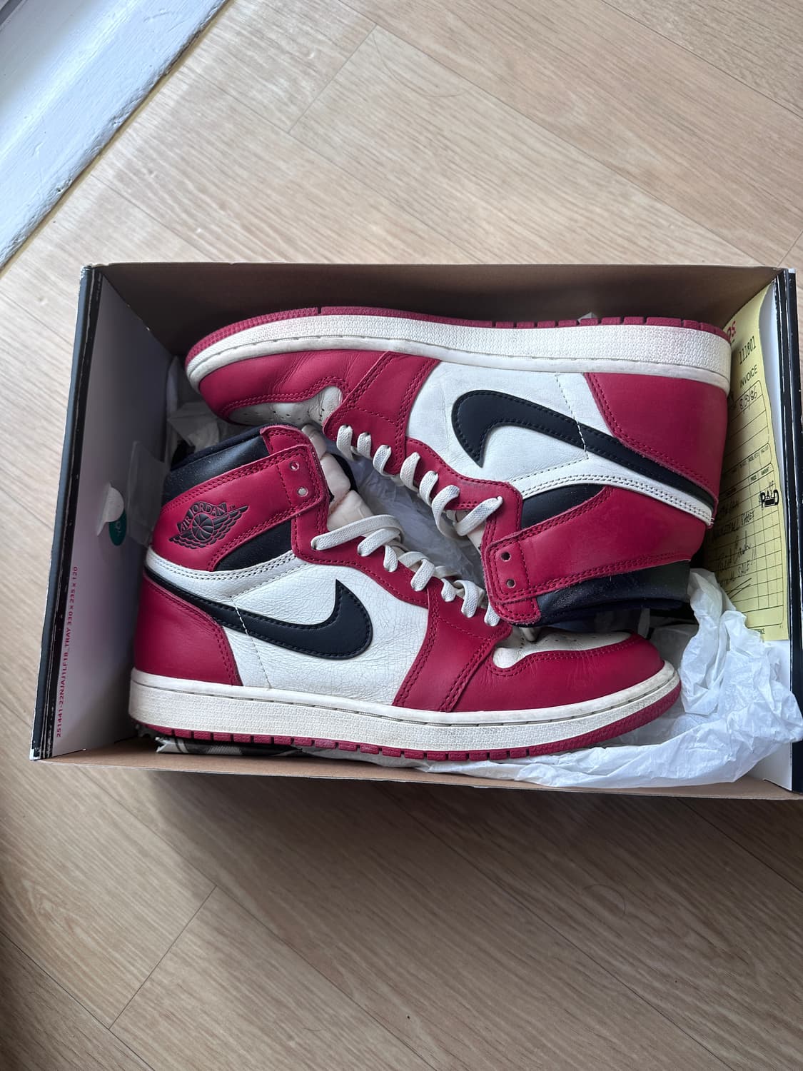 조던 1 하이 시카고 로스트앤파운드 270사이즈 상품이미지1