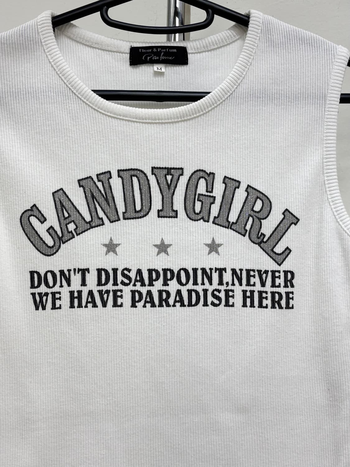 빈티지 화이트 슬리브리스 상품이미지5