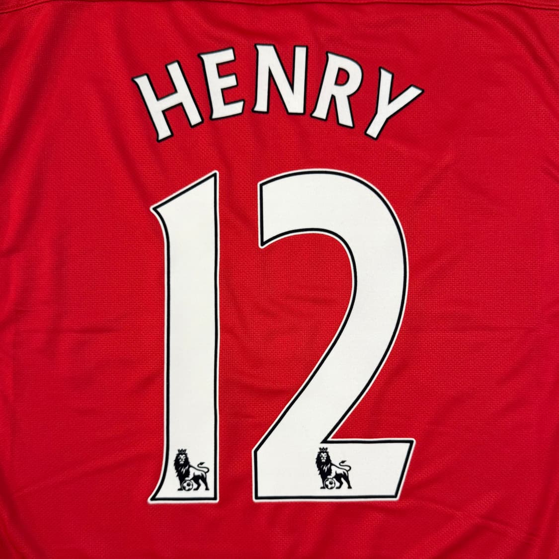 11-12 아스날 홈 앙리 유니폼 상품이미지2