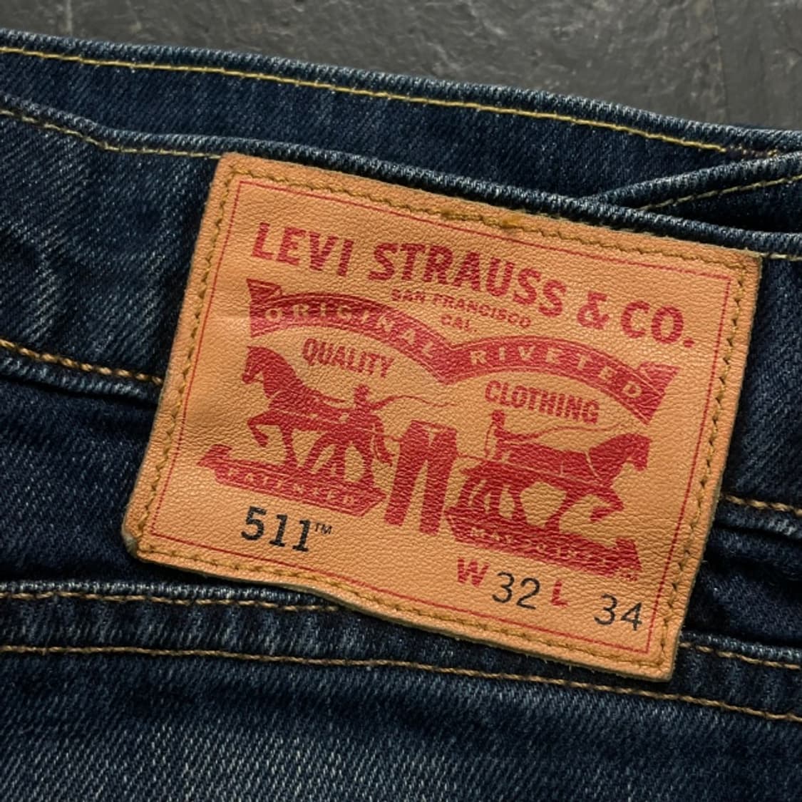 32 리바이스 511 청바지  상품이미지6