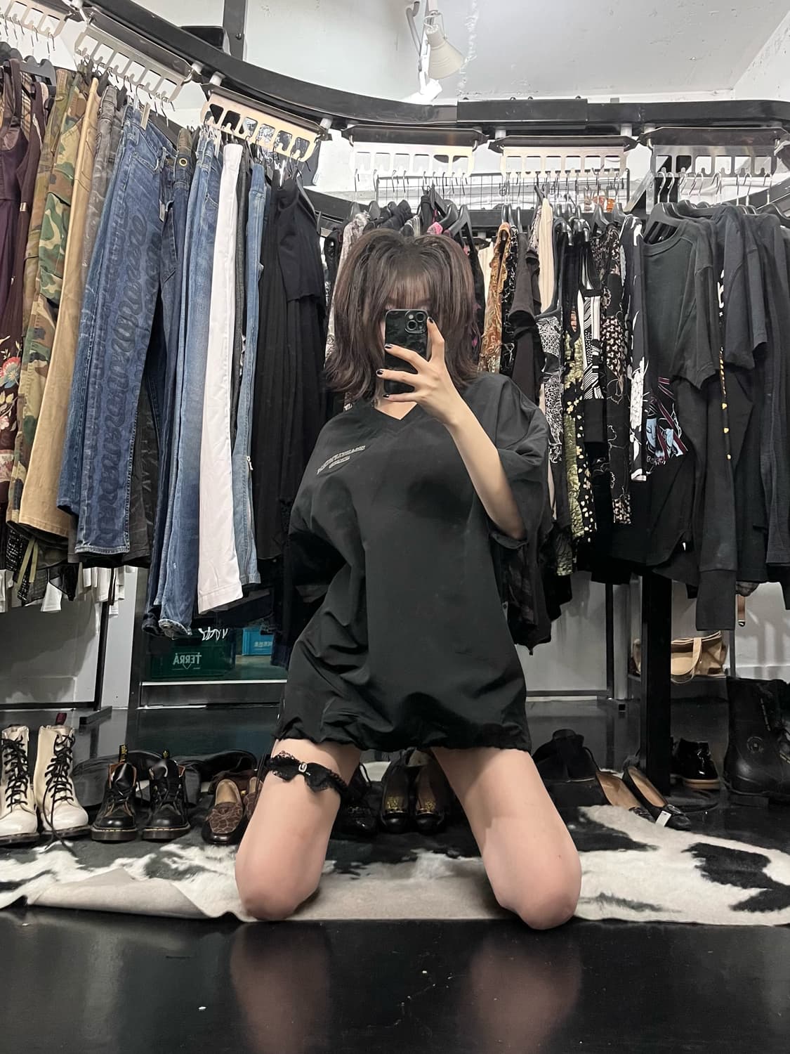 아노락 반팔 상품이미지1