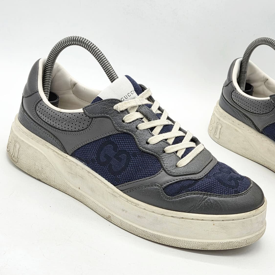 구찌 GG로고 레이스업 스니커즈 (7 1/2) 상품이미지5