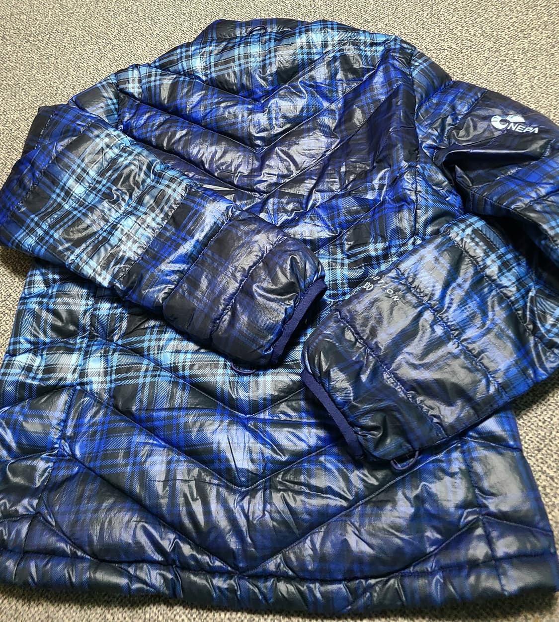 네파 여성 경량 구스다운 800 숏  패딩 95 정사이즈 85-90 상품이미지7