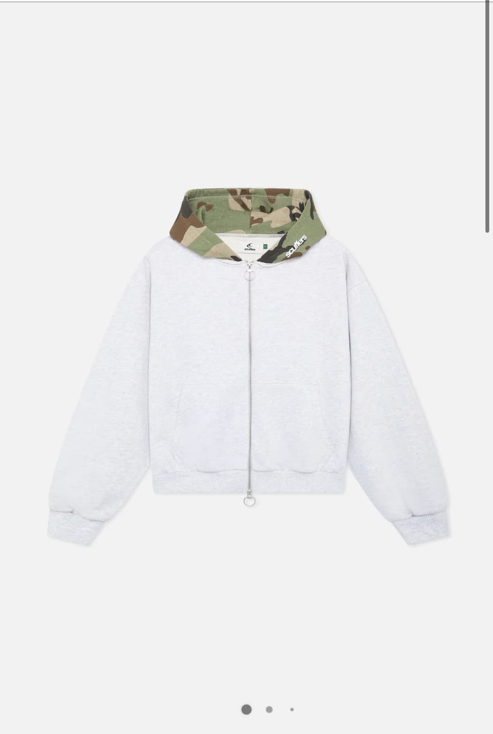 scffers MASK LIGHT GREY ZIPPER 상품이미지1