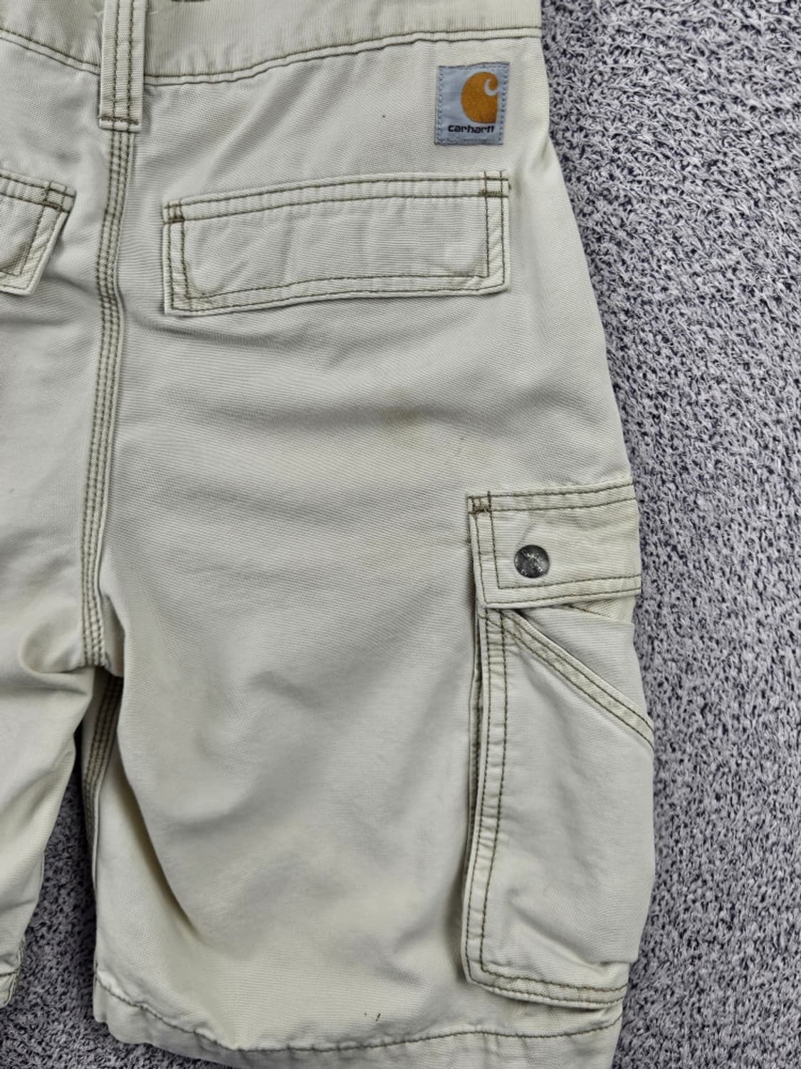 칼하트 코튼 카고 쇼츠 반바지 ( 28" ) / 12005 상품이미지10