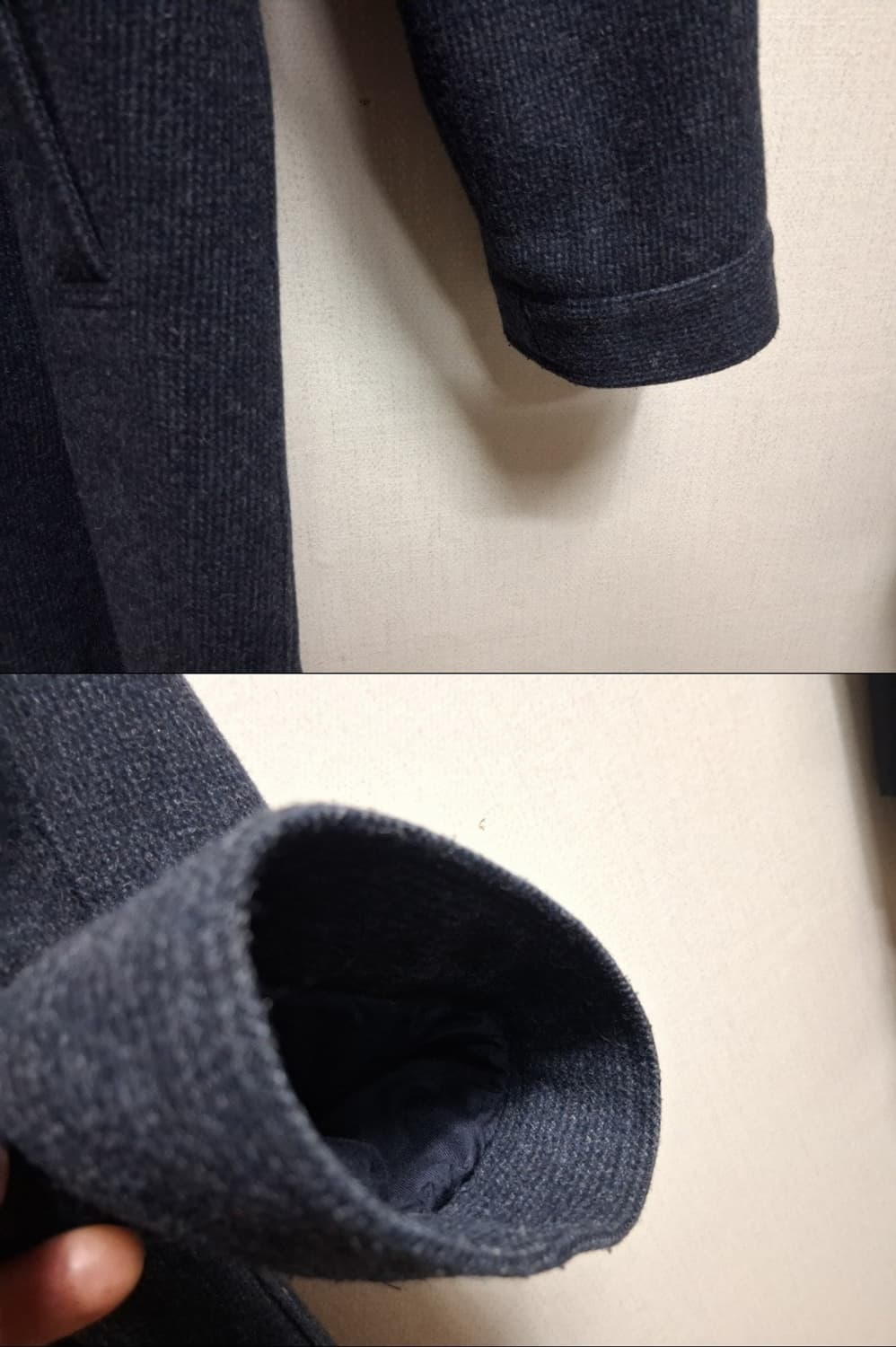 A.P.C 아페쎄 남성 울 코트 105 XL 상품이미지5
