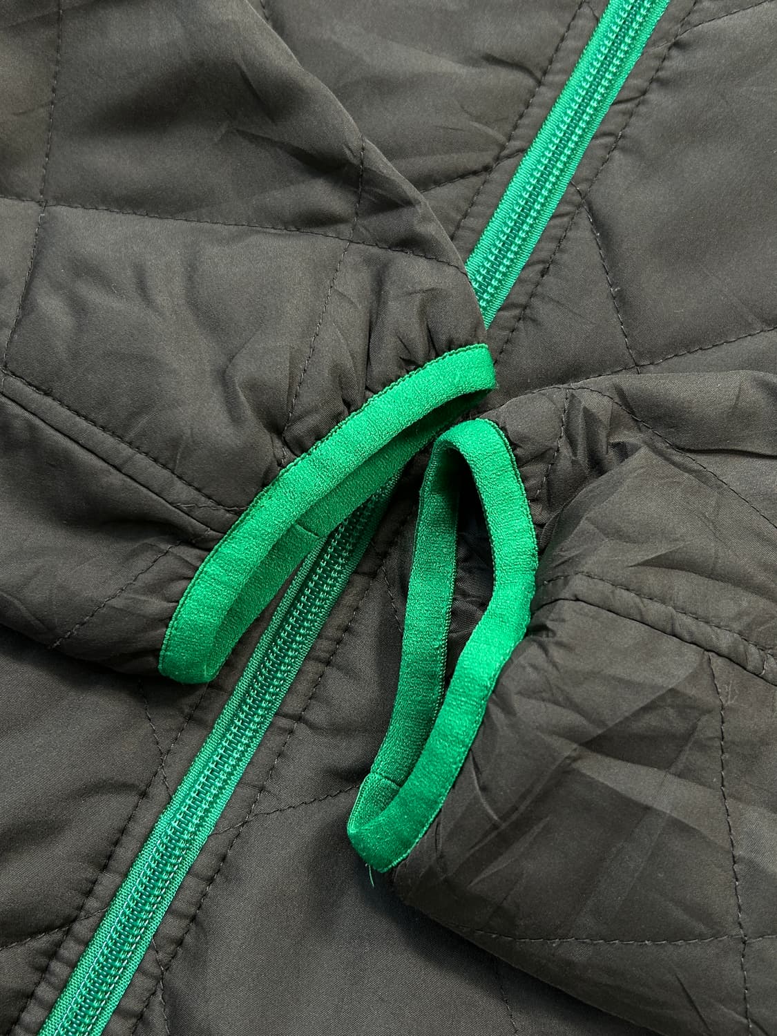 퓨마 퀄팅 브라운 푸퍼 자켓 L  상품이미지6