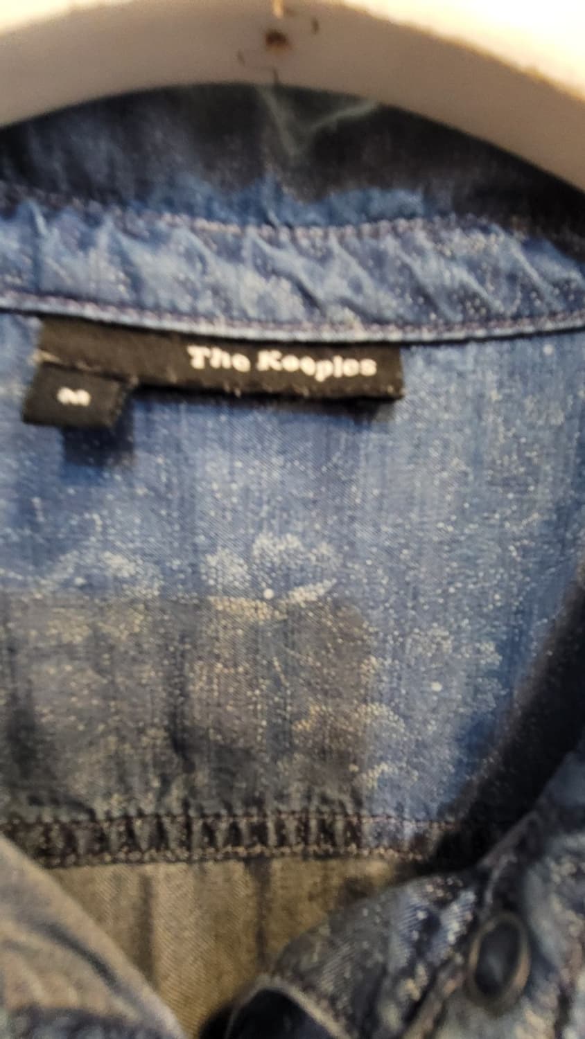 더쿠플스 텐셀 데님 원피스 상품이미지4