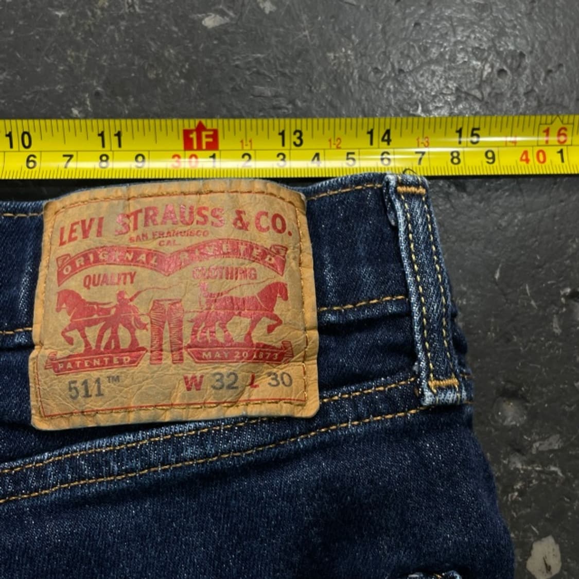 32 리바이스 511 청바지 상품이미지9