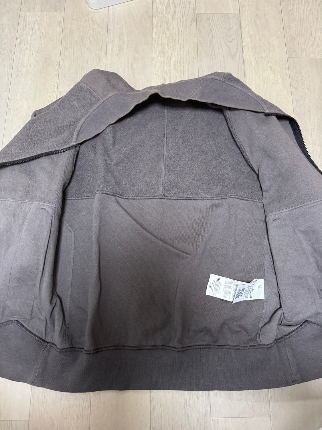 정품 스톤아일랜드 고스트피스 점퍼 자켓 상품이미지6