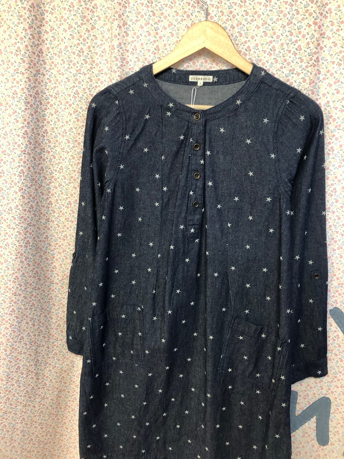 star denim dress 상품이미지2