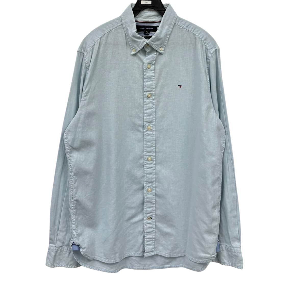 타미힐피거 린넨 긴팔셔츠 상품이미지1