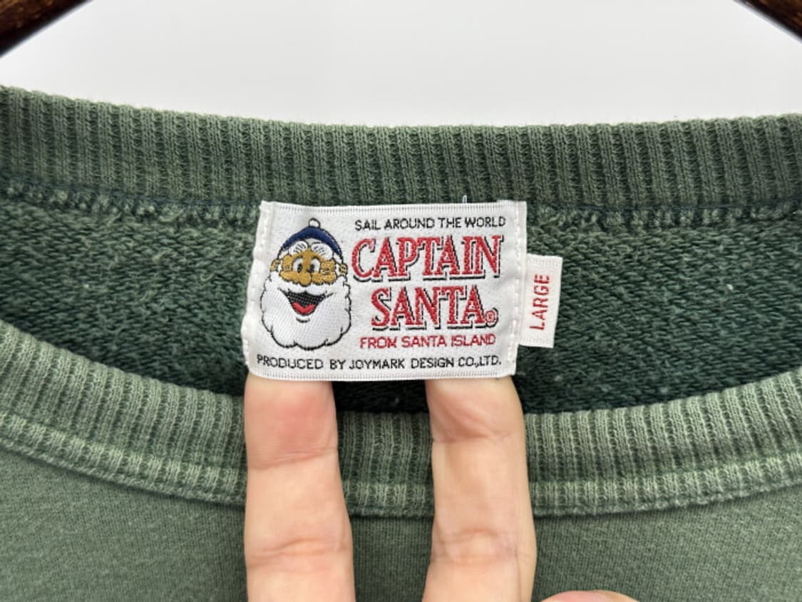 80'S CAPTAIN SANTA (L~XL) 상품이미지9