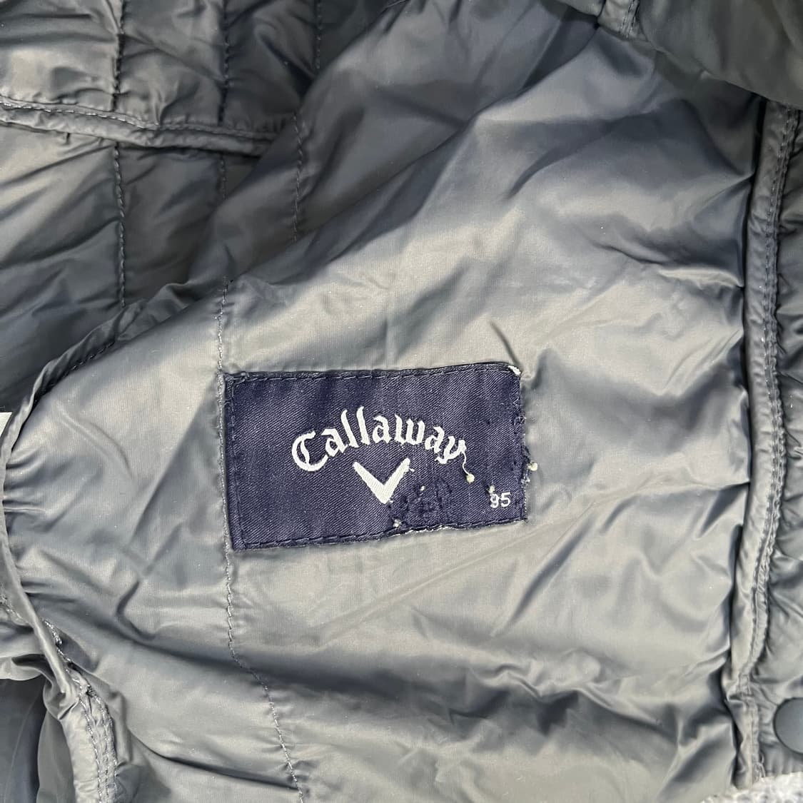 95 캘러웨이 여성 경량 패딩 조끼 0326M 상품이미지2