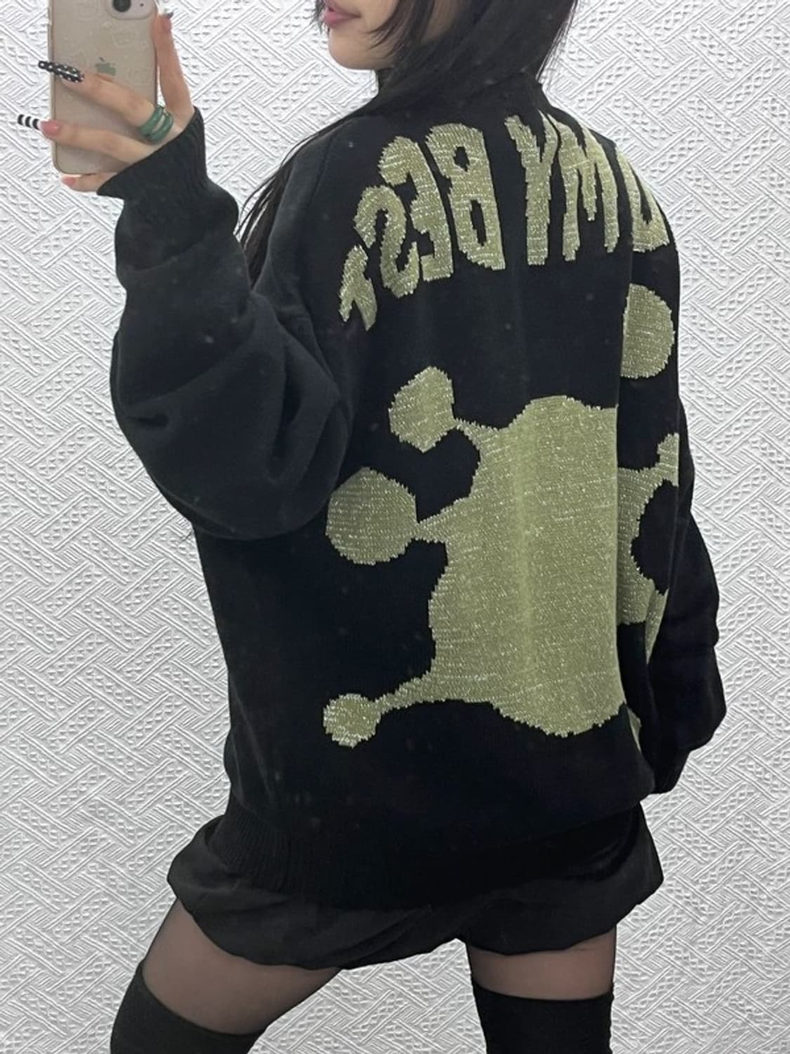 엑스톤즈 셀즈 올드스쿨 스트릿 펑크 투웨이 집업 가디건 L C10591 상품이미지1