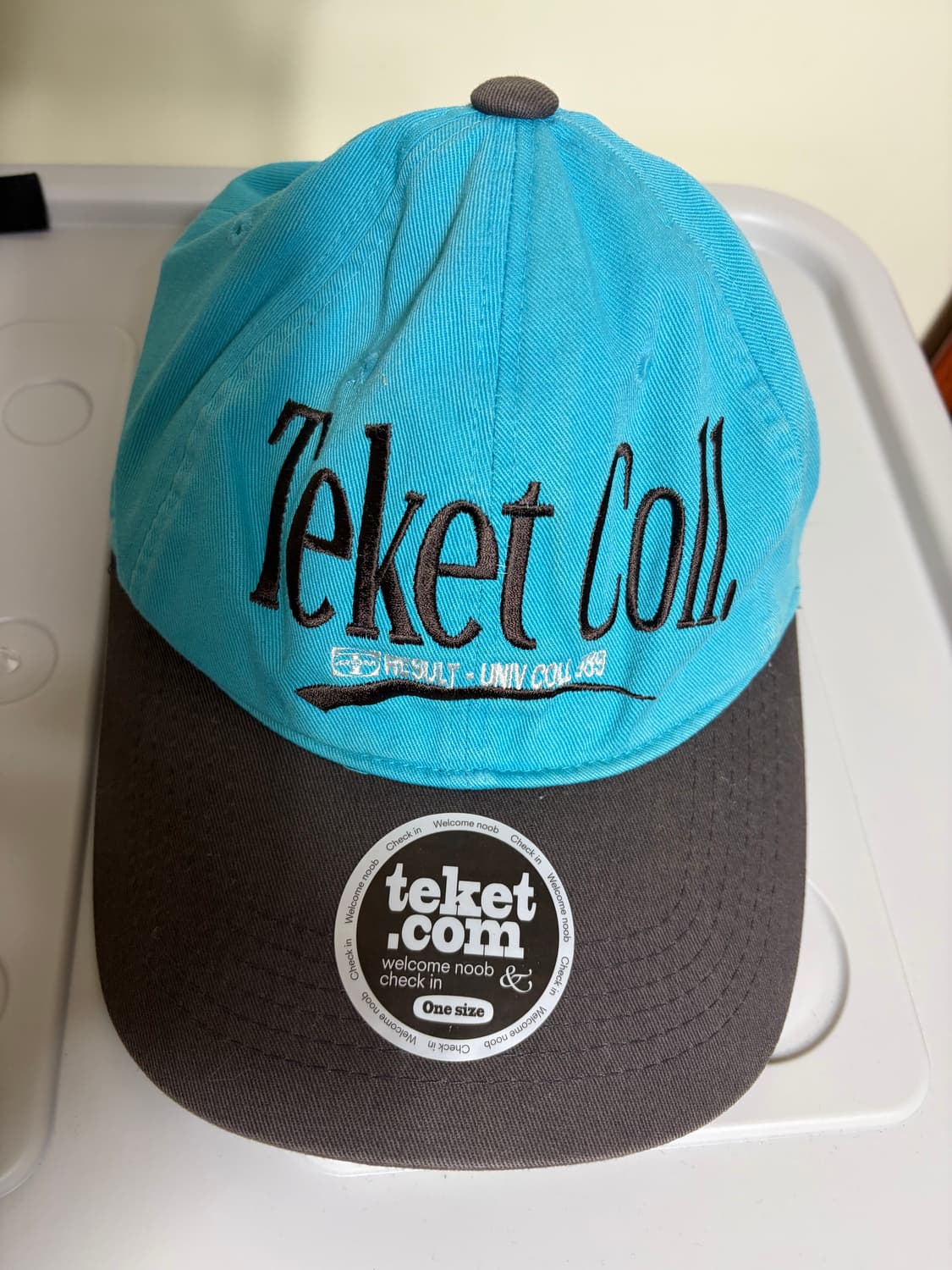 Teket 볼캡 상품이미지1